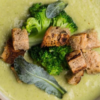 Brokolicová polévka 