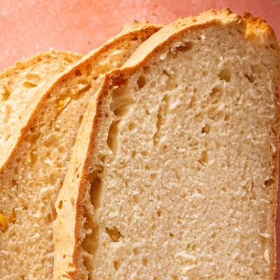 Irský chléb s jedlou sodou