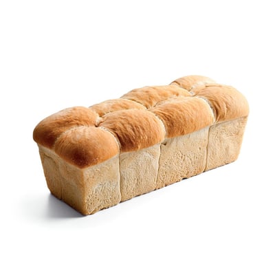 Toustový máslový chléb