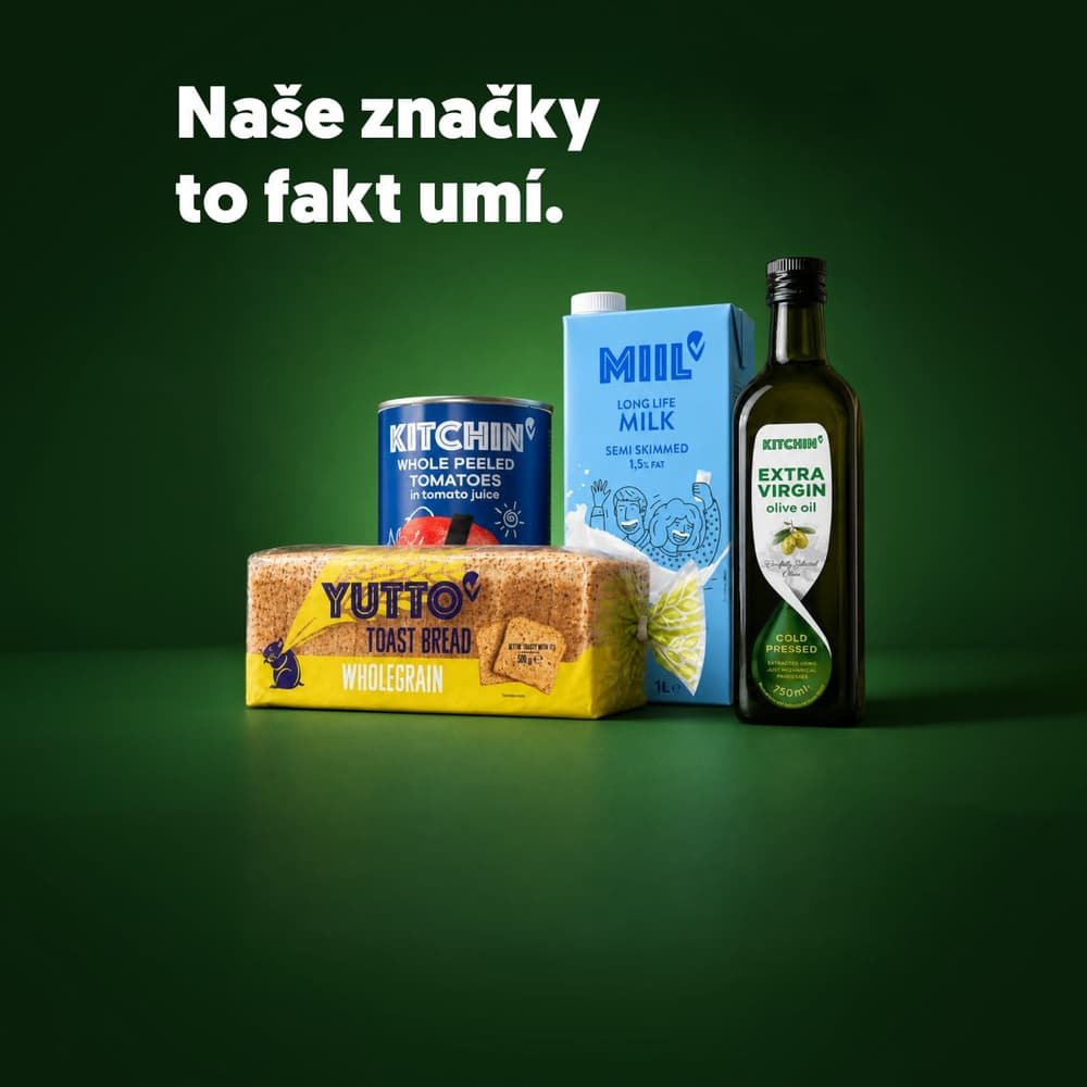 Špičková kvalita za pár kaček