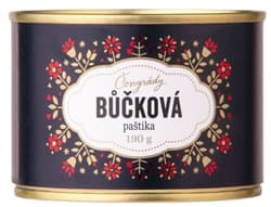 Čongrády Tradiční bůčková paštika