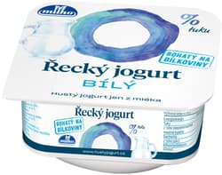 Milko Greek yogurt 0% white