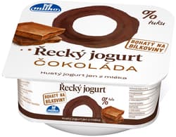 Milko Greek yogurt 0% chocolate