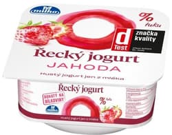 Milko Greek yogurt 0% strawberry