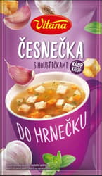 Vitana Do hrnečku Instantní česnečka s houstičkami