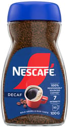 Nescafé Classic decaf soluble coffee