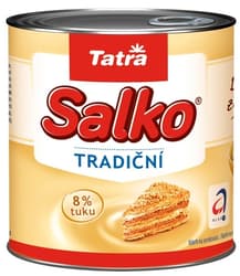 Tatra Salko zahuštěné mléko slazené 8%
