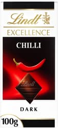 Lindt Čokoláda EXCELLENCE Hořká s chilli extraktem