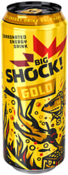 Big Shock! Gold energetický nápoj plech
