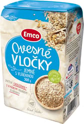 Emco vločky ovesné jemné s vlákninou