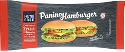 Nutrifree Hamburger buns gluten-free 2pcs