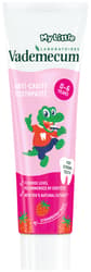 Vademecum Strawberry toothpaste junior 0–6 years 