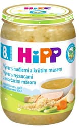 HiPP BIO Broth with noodles and turkey meat