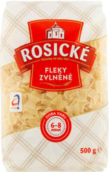 Rosické těstoviny Fleky egg-free