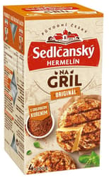 Sedlčanský Hermelín for grill with grill spices, 4 pcs
