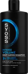 Syoss Intense Volume šampon pro jemné vlasy bez objemu