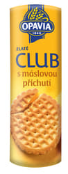 Opavia Golden Club with butter flavor