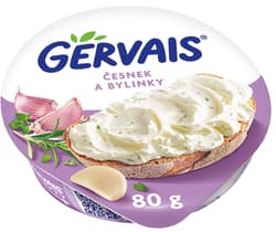 Gervais Original cream cheese cheese with garlic and herbs