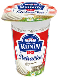 Mlékárna Kunín Whipped de luxe 40%