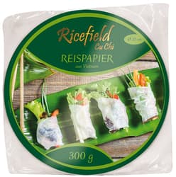 Ricefield Rice paper