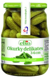 Efko Cucumbers delicacies 3-6 cm
