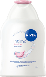 Nivea Intimo Sensitive sprchová emulze pro intimní hygienu