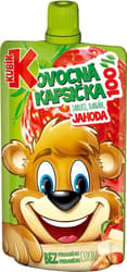 Kubík 100% fruit pocket Strawberry