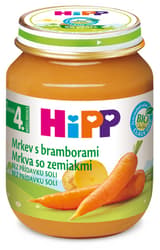 Hipp Organic carrots with potatoes