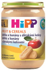 HiPP BIO Apples and bananas with baby biscuits
