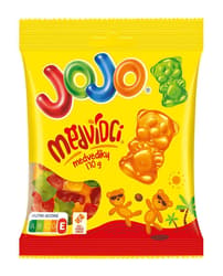 Jojo Medvídci želé bonbóny s ovocnými příchutěmi