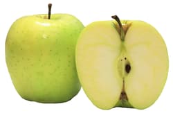 Apple Golden Delicious vintage 1pc