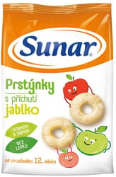 Sunárek children's snack apple rings