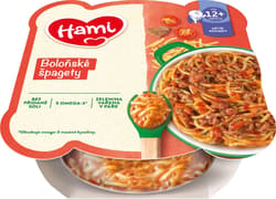 Hami side dish Little gourmet - Bologna spaghetti