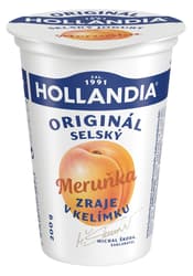 Hollandia Farm apricot yogurt