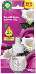 Air Wick Electric refill Fine satin and Moon lily 19ml