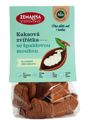 Zemanka BIO Cocoa spelled animals