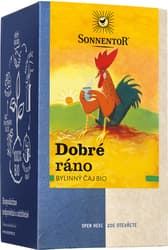 Sonnentor BIO Tea Good morning portioned bicameral