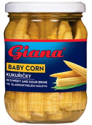 Gian Kuřičky in sweet and sour pickle