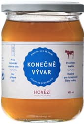 Konečně vývar Hovězí