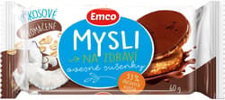 Emco Mind Coconut Oatmeal Cookies - Dipped