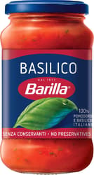 Barilla Basilico tomato sauce with basil