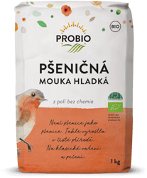 Probio BIO Pšeničná mouka bílá hladká