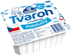 Milko Semi-fat curd