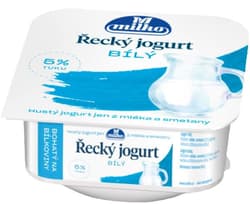 Milko Greek yogurt 5% white