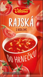 Vitana Do hrnečku Instantní polévka rajská s nudlemi