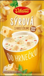 Vitana Do hrnečku Instantní sýrová polévka s houstičkami