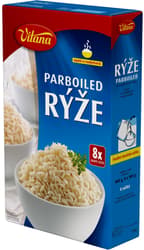 Vitana Parboiled rice in cooking bags