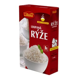 Vitana Rice peeled in cooking bags