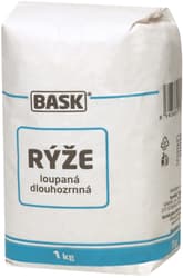BASK rice peeled long grain