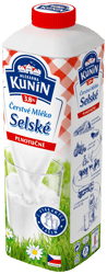 Mlékárna Kunín Peasant fresh whole milk 3.5%